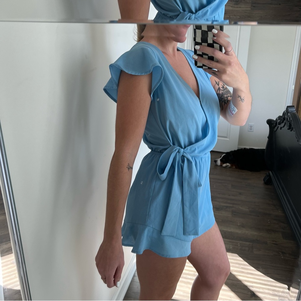 Blue romper - Picture 4 of 12
